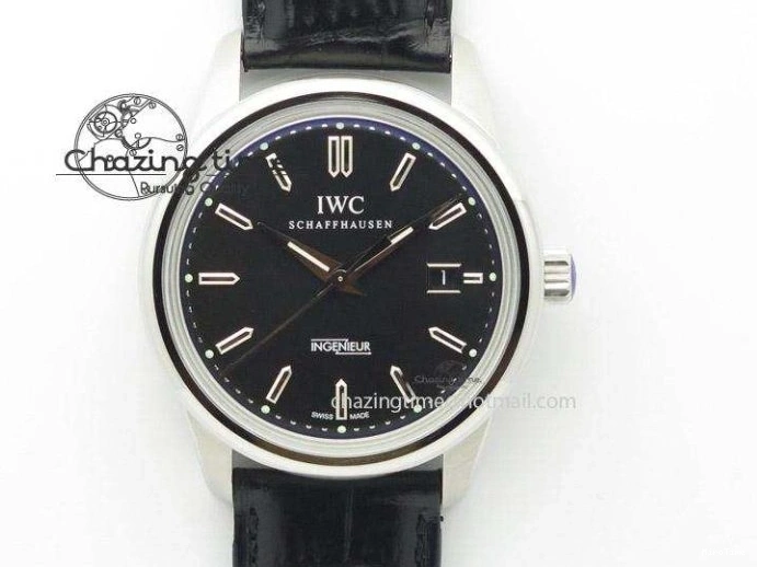 MIROTIME 0124 RelaxedFit Aquatimer Automatic IW329004 V6F 1:1 Best Edition Blue Dial on Rubber Strap MIYOTA 7095